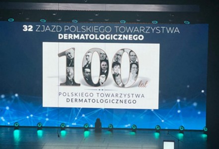 Zjazd i obchody 100-lecia Polskiego Towarzystwa Dermatologicznego . Kliknij, aby powiększyć zdjęcie.